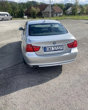 BMW Seria 3 cena 27999 przebieg: 262000, rok produkcji 2009 z Kraków małe 106